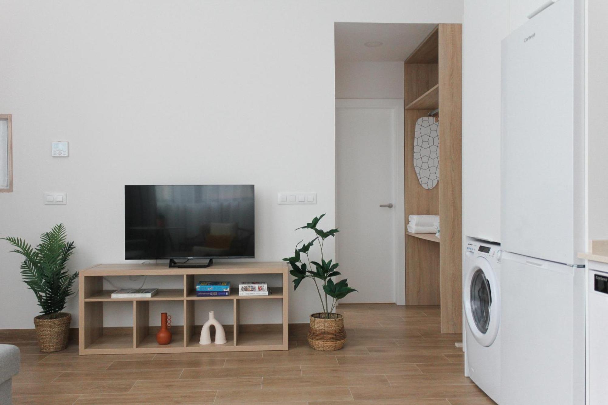 Monkeys Apartments Miraflores เซบีญา ภายนอก รูปภาพ