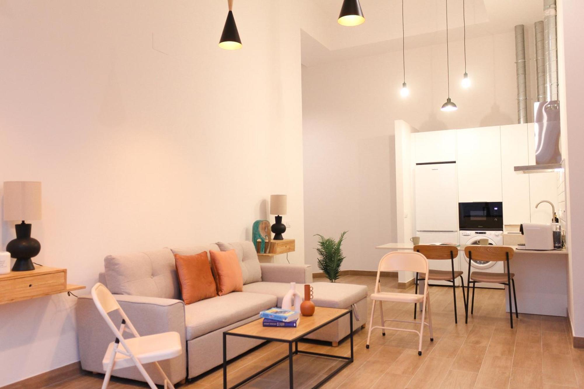 Monkeys Apartments Miraflores เซบีญา ภายนอก รูปภาพ
