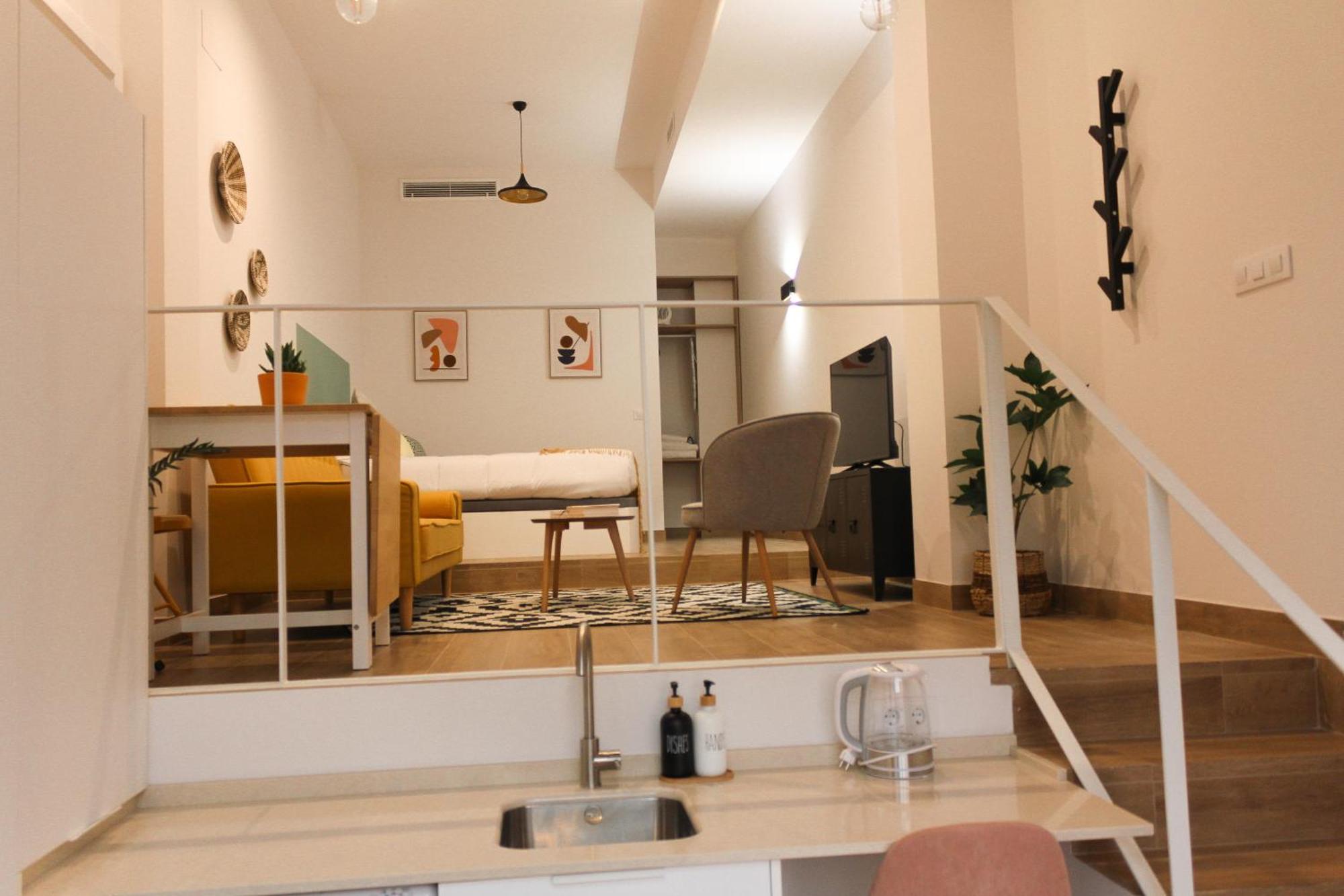 Monkeys Apartments Miraflores เซบีญา ภายนอก รูปภาพ