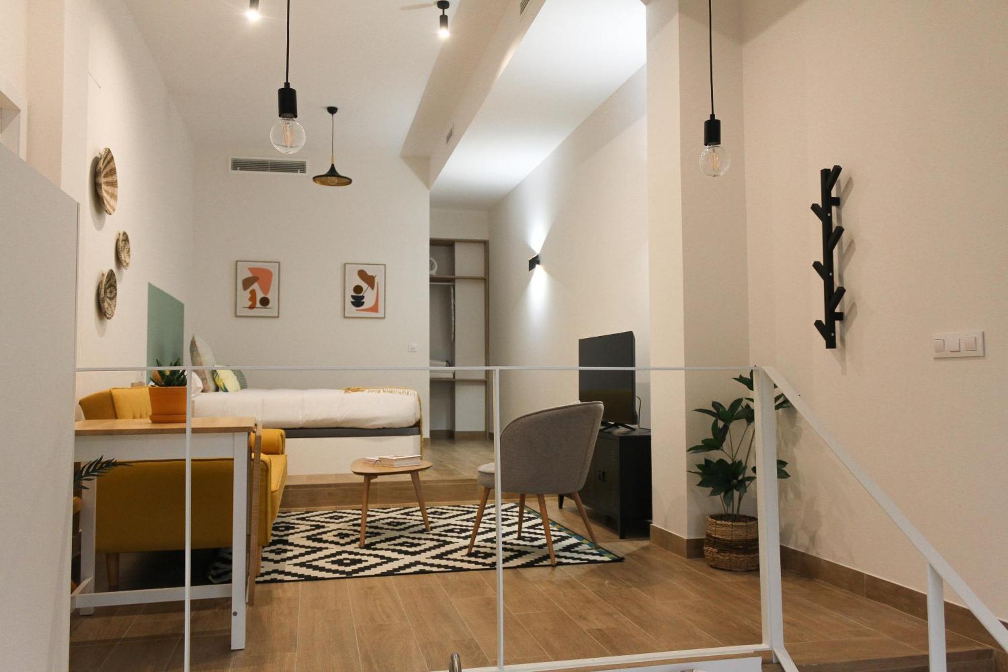 Monkeys Apartments Miraflores เซบีญา ภายนอก รูปภาพ